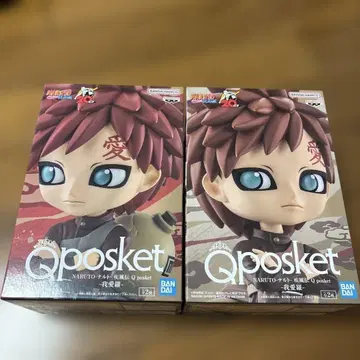 Qposket NARUTO 가아라 A/B 세트