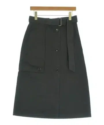 드리스 반 노튼 롱 맥시 길이 스커트 여성용