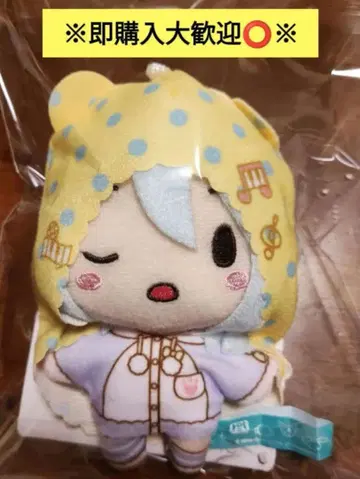 프로세카 요이사키 카나데 산리오 후와푸치 마스코트 봉제 인형