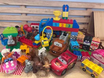 듀플로 레고 세트 판매 카즈 레고 세트 다색