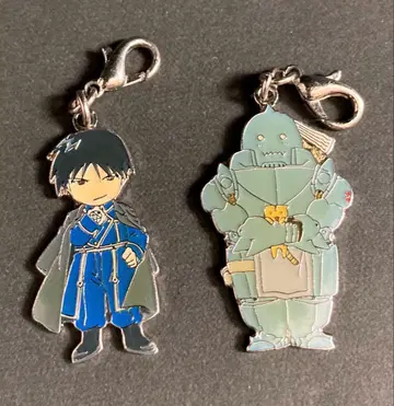 강철의 연금술사 메탈 참 로이 머스탱 알폰스 엘릭