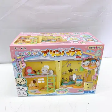 2ABM006 새상품 미사용 치이카와 무챠데카 오샤베리 푸딩 하우스