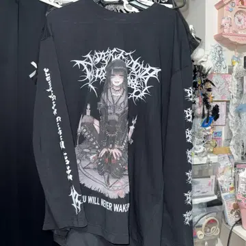 서브컬쳐 t셔츠 롱t