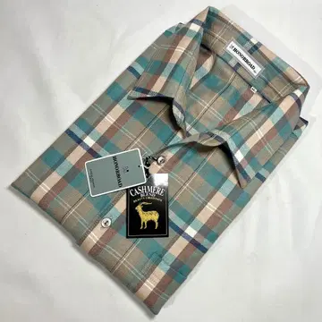 HONORROAD 체크 무늬 셔츠 LL 사이즈