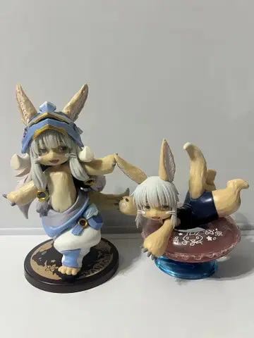 메이드 인 어비스 나나치 피규어 2개 묶음 판매