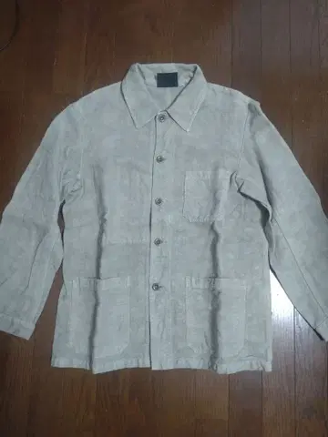 VETRA 헤비 린넨 커버올 프랑스제 몰스킨 빈티지