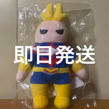 제일복권 나의 히어로 아카데미아 E상 올마이트 사운드 봉제 인형