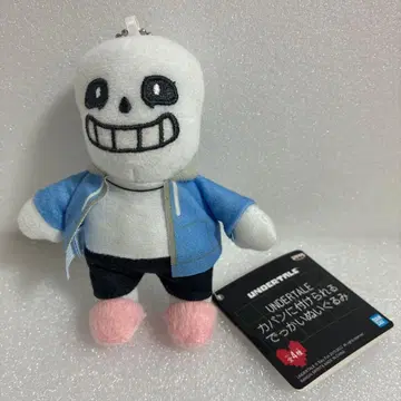 UNDERTALE 가방에 달 수 있는 큰 봉제 인형 마스코트 샌즈