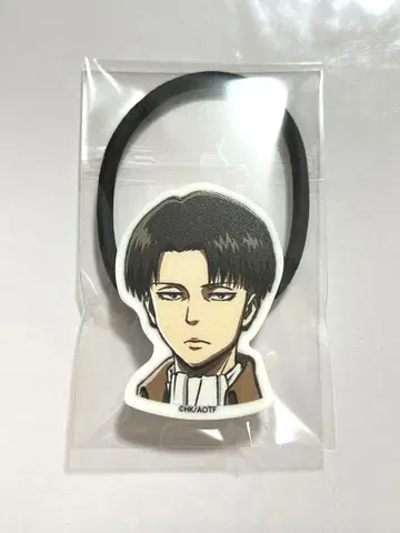 진격의 거인 액세서리 고무 컬렉션 머리끈 기억으로의 진격 리바이 1