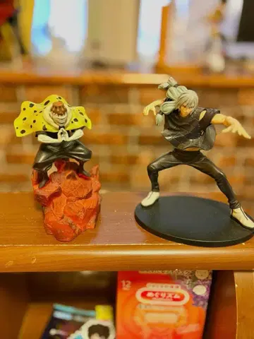 주술회전 조고&마히토 피규어