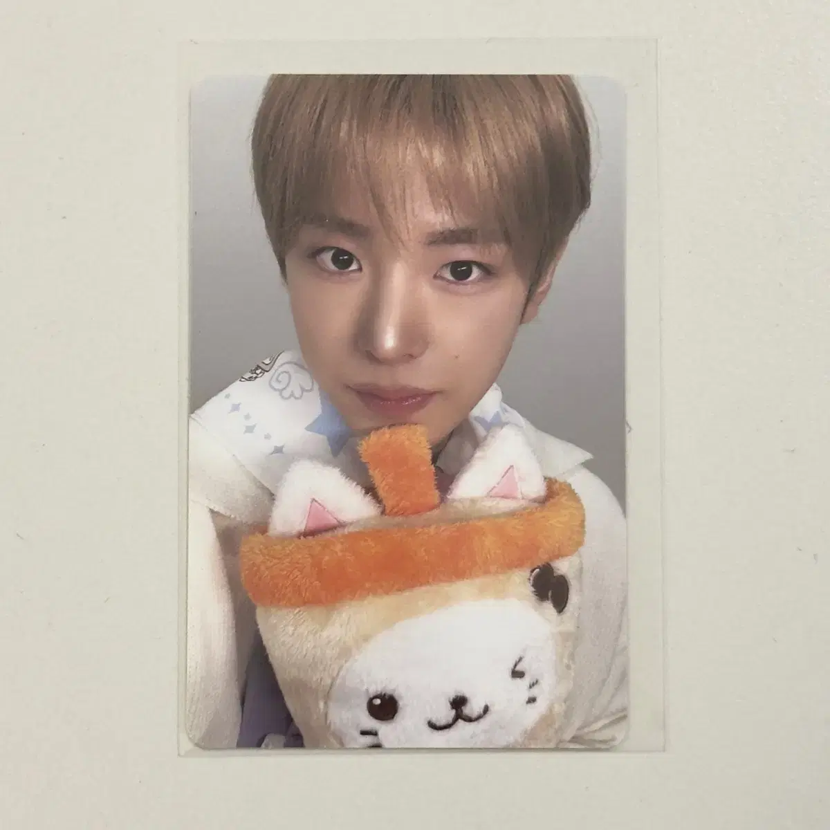 NCT WISH Wish Color Doll Wish Doll Bubble Nyan (Blue/Black) #컬러