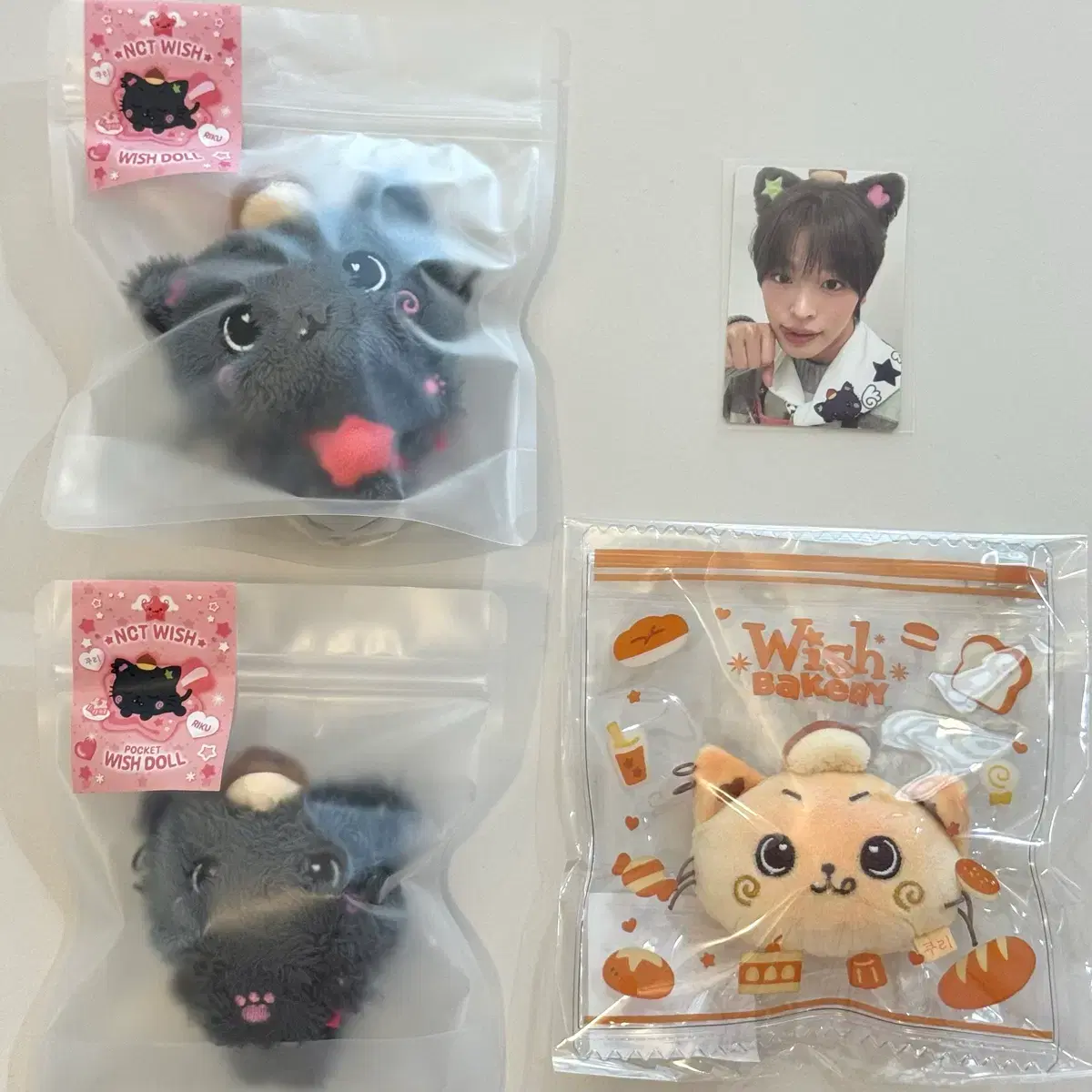 NCT wish riku Kuri doll WTS #엔시티위시,#리쿠,#쿠리 on Bunjang