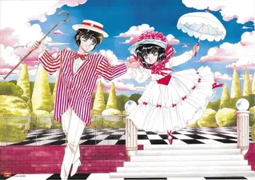 빅터 CLAMP 니주멘소니 오네가이 B2 포스터