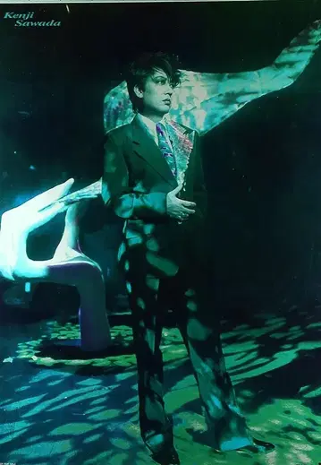 도시바 EMI 사와다 켄지 사와다 켄지 B2 포스터