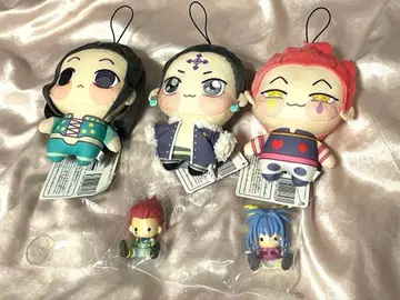 헌터헌터 쵸피누이 봉제 인형 히소카 클로로 이르미 페타도르