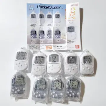 포켓 스테이션 어디라도 함께 미니어처 참 9종 컴플리트 세트