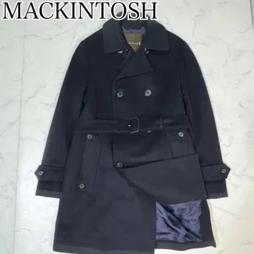 MACKINTOSH 매킨토시 더블 울 코트 영국제