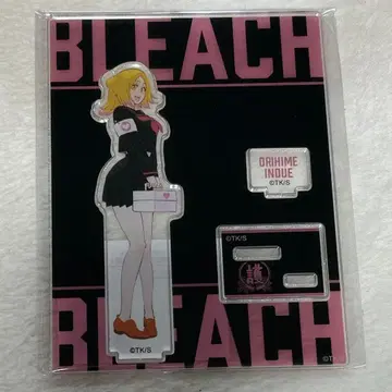 BLEACH WORLD 학원 패러디 아크릴 스탠드 오리히메