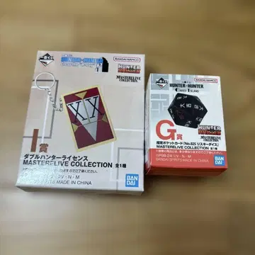 HUNTER x HUNTER 리스키 다이스 G상 더블 헌터 라이선스