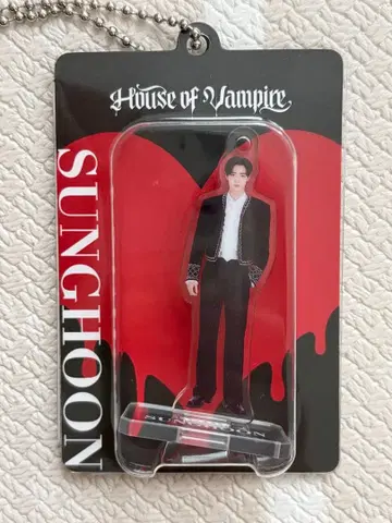 성훈 ENHYPEN 곡체감 뮤지엄 질투 한정판 키링