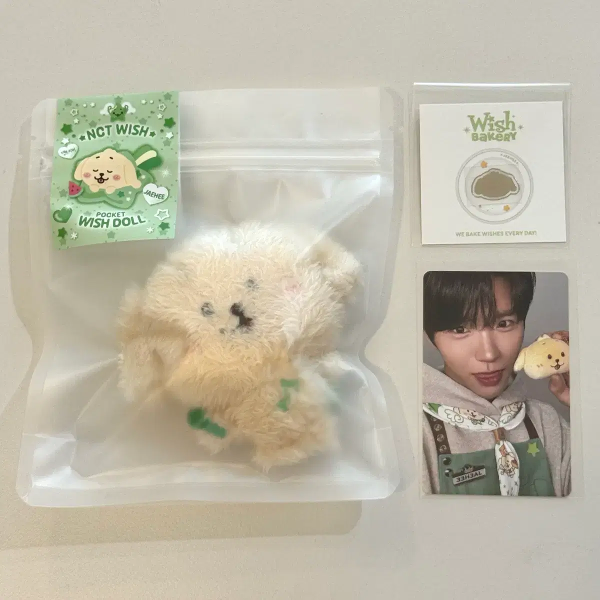 NCT WISH Wish Color Doll Wish Doll Bubble Nyan (Blue/Black) #컬러