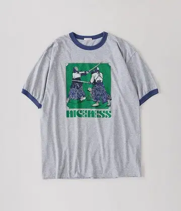 NICENESS K.ATHENA K.아테나 켄도 링거 Tee