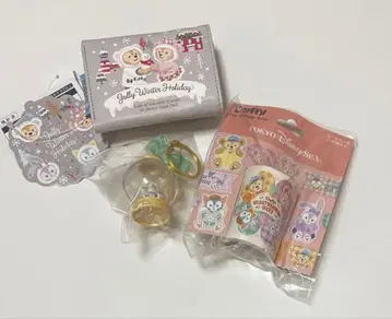 더피 굿즈 지갑 키링 롤씰