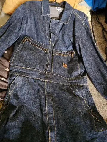 Denime 드님 작업복 오버롤 올인원