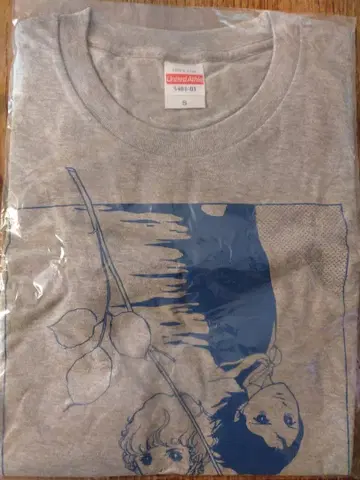 토마의 심장 티셔츠 S 사이즈 하기오 모토