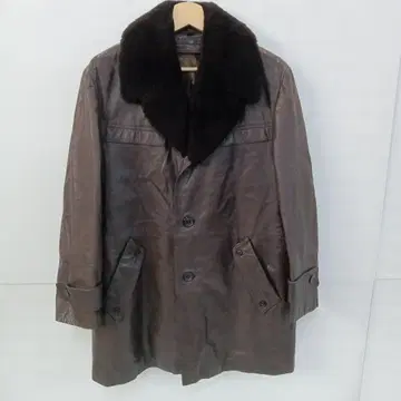 2.20 S267P 브랜드 불명 가죽 자켓 퍼 M