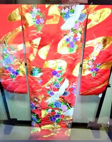 신부 의상 이로 우치카케