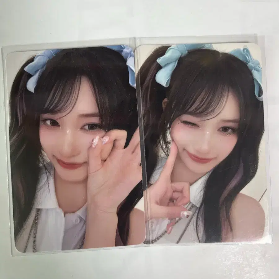 Billlie haram sign polaroid on Bunjang Global Site.