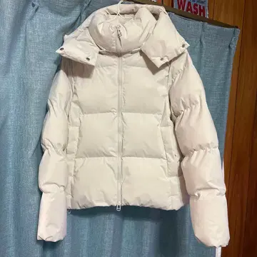 GU 다운 US 규격 흰색 화이트 S