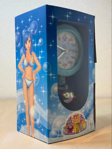 디럭스 바다 이야기 진자 시계 미사용품 SANYO