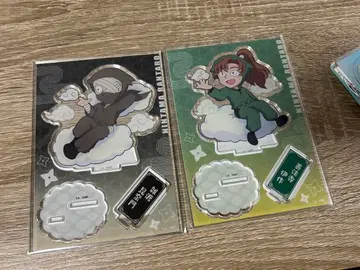 잣토 곤나몬 & 젠포지 잇사쿠 아크릴 스탠드 세트