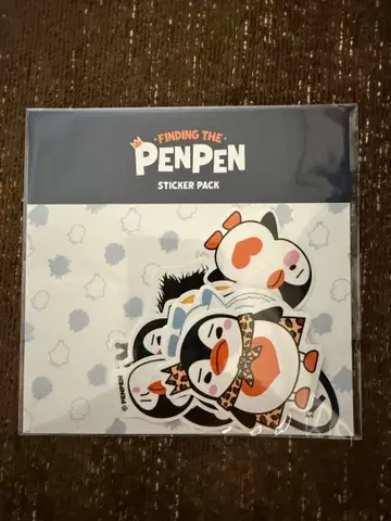 FINDING THE PENPEN 스티커 팩