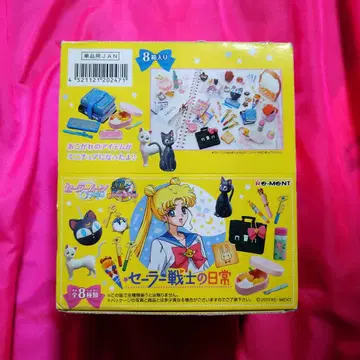 세일러문 Crystal 미니어처 세일러 전사의 일상