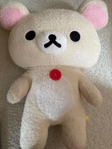 코리락쿠마 빅 봉제 인형