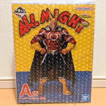 제일복권 나의 히어로 아카데미아 두 사람의 동경 A상 올마이트 피규어