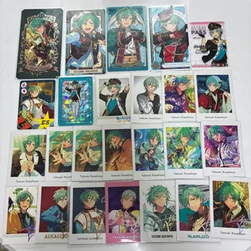 앙스타 카제하야 타츠미 굿즈 세트