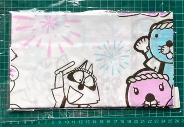 보노보노 x 토바 수족관 콜라보 손수건