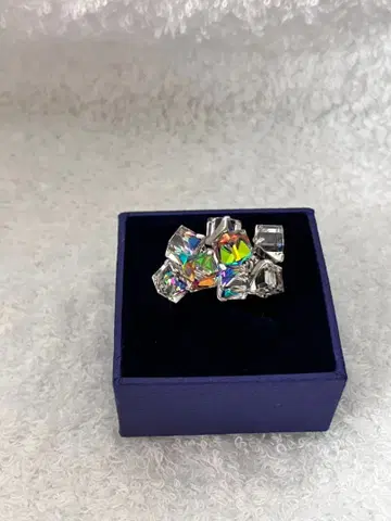 스와치 반지 [ 17호 ] 프리즘 LOVE EXPLOSION