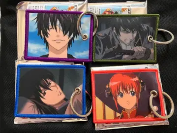 은혼 자수 레피아 직조 키링 카츠라 타카스기 히지카타 카구라