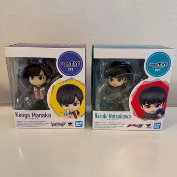 피규아트 미니 마나카 켄고 나츠카와 하루키 울트라맨 트리거 Z