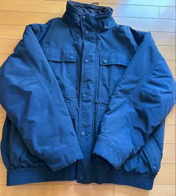 레어 90s 엘엘빈 GORE-TEX 구스 다운 자켓 XL