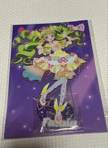 프리파라 10주년 빌리지 뱅가드 아크릴 스탠드 파루루 아크릴 스탠드