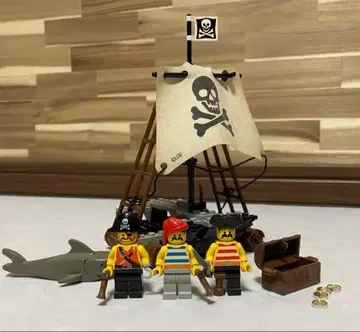 LEGO 6261 해적의 뗏목 남해의 용사 시리즈
