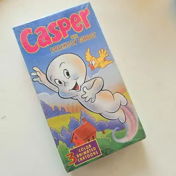 VHS Casper THE FRIENDLY GHOST 캐스퍼 1993