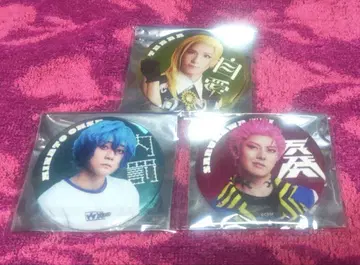 카리스마 de 스테이지 캔뱃지 3개 세트