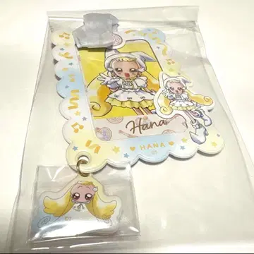 하나짱 하나짱 오쟈마녀 도레미 폴라로이드 사진 키링